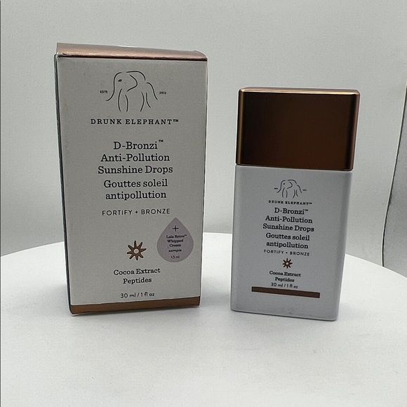 Drunk Elephant Other - Drunk Elephant D-Bronzi Sunshine Drops with Cocoa Extract